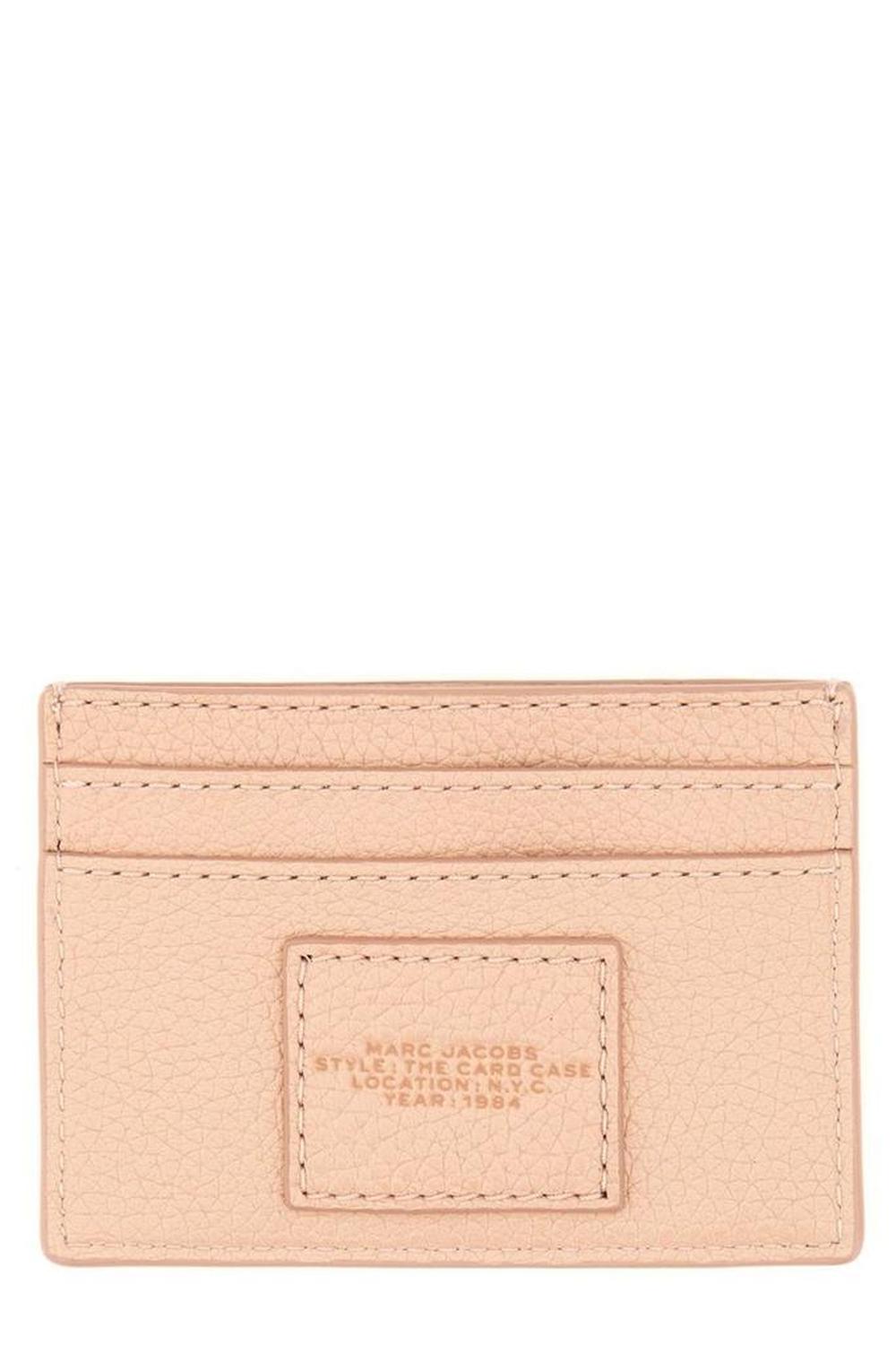 Marc Jacobs Logo Embossed Cardholder