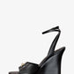 Carson Leather Wedge Sandal