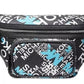 Hudson 33U2LHDC1O Belt Bag Men Midnight Leather Scatter Print LTMV1