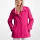 Woven Hooded Anorak