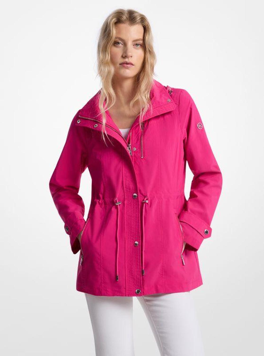 Woven Hooded Anorak
