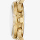 Runway Pavé Gold-Tone Watch