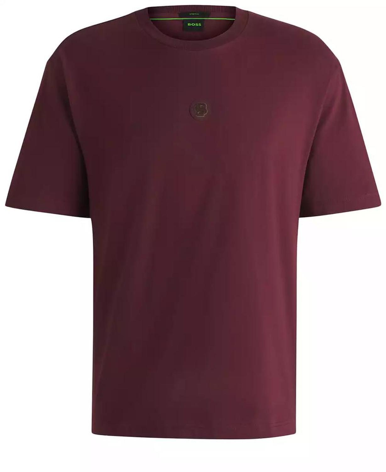 Men's Monogram Stretch-Cotton T-Shirt