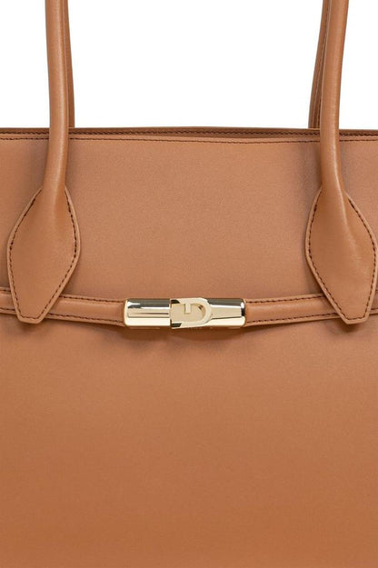 Furla Goccia Arch Logo Large Handbag