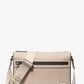 Edison Medium Saffiano Leather Messenger Bag
