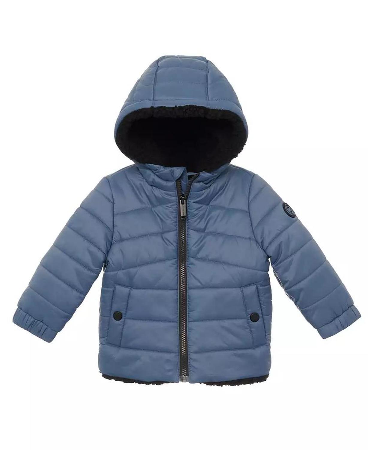 Infant Boy Plush Lined Midweight Jacket