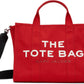 Red 'The Canvas Medium' Tote