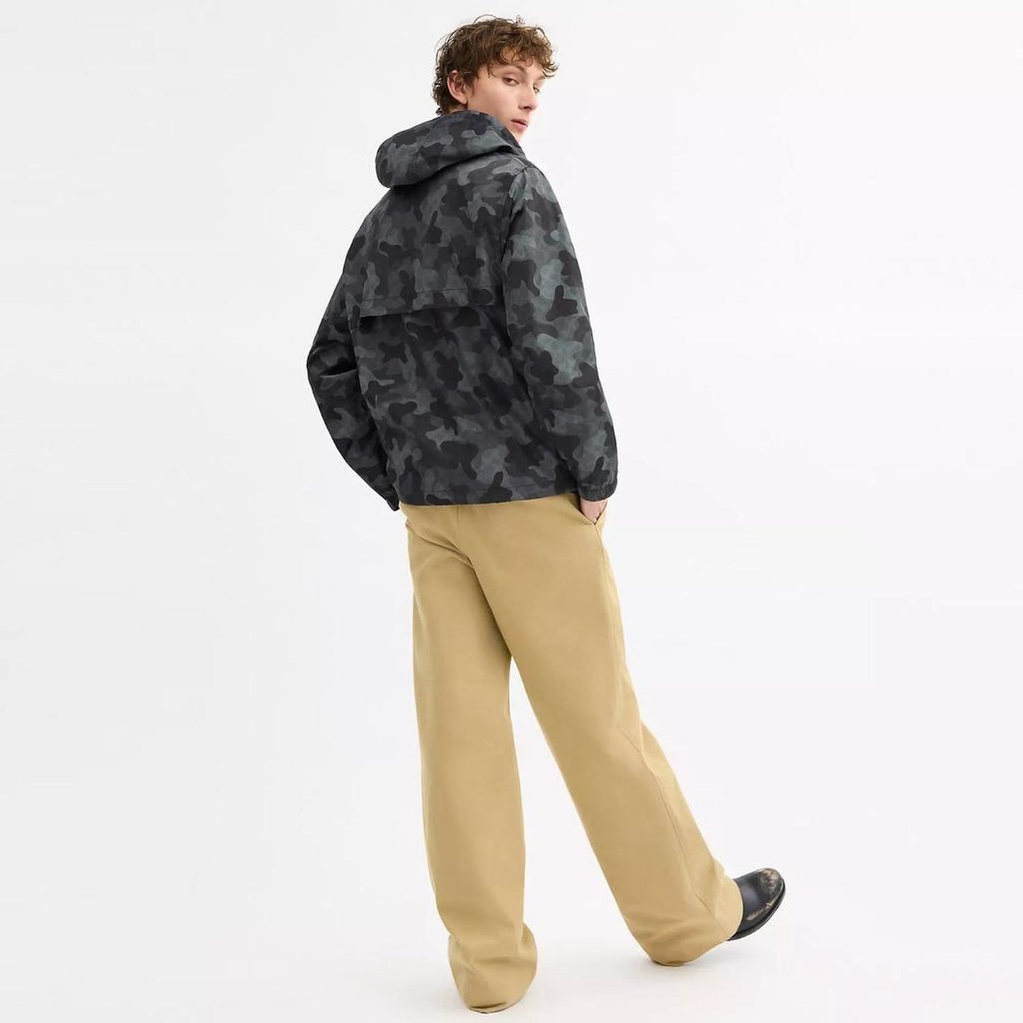 Camo Signature Windbreaker