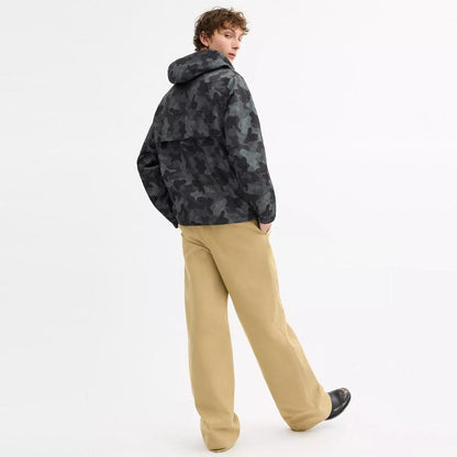 Camo Signature Windbreaker