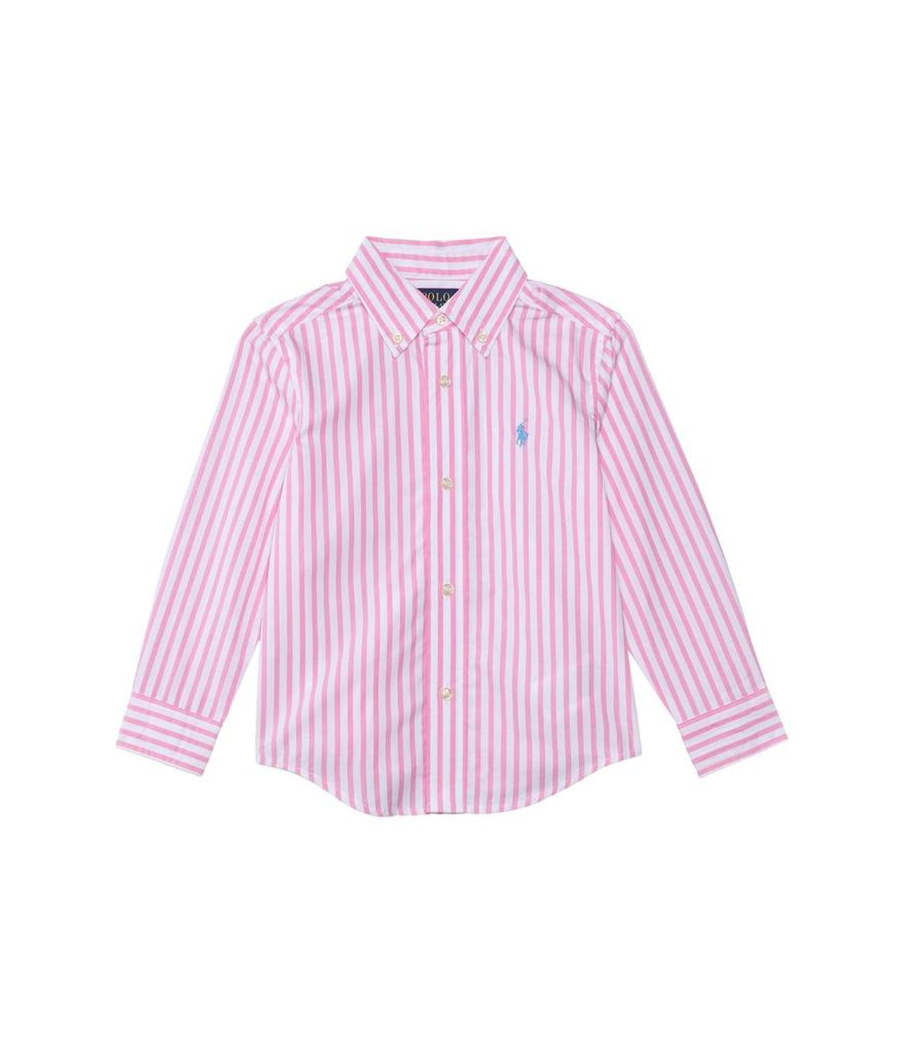 Plaid Cotton Poplin Shirt (Big Kid)