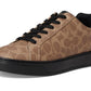 High Line Sneaker In Signature Canvas
