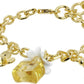 Daisy Charm Bracelet