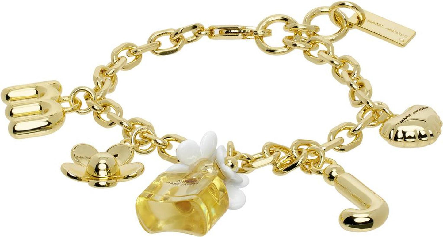 Daisy Charm Bracelet