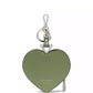 Liv Heart Coin Keychain