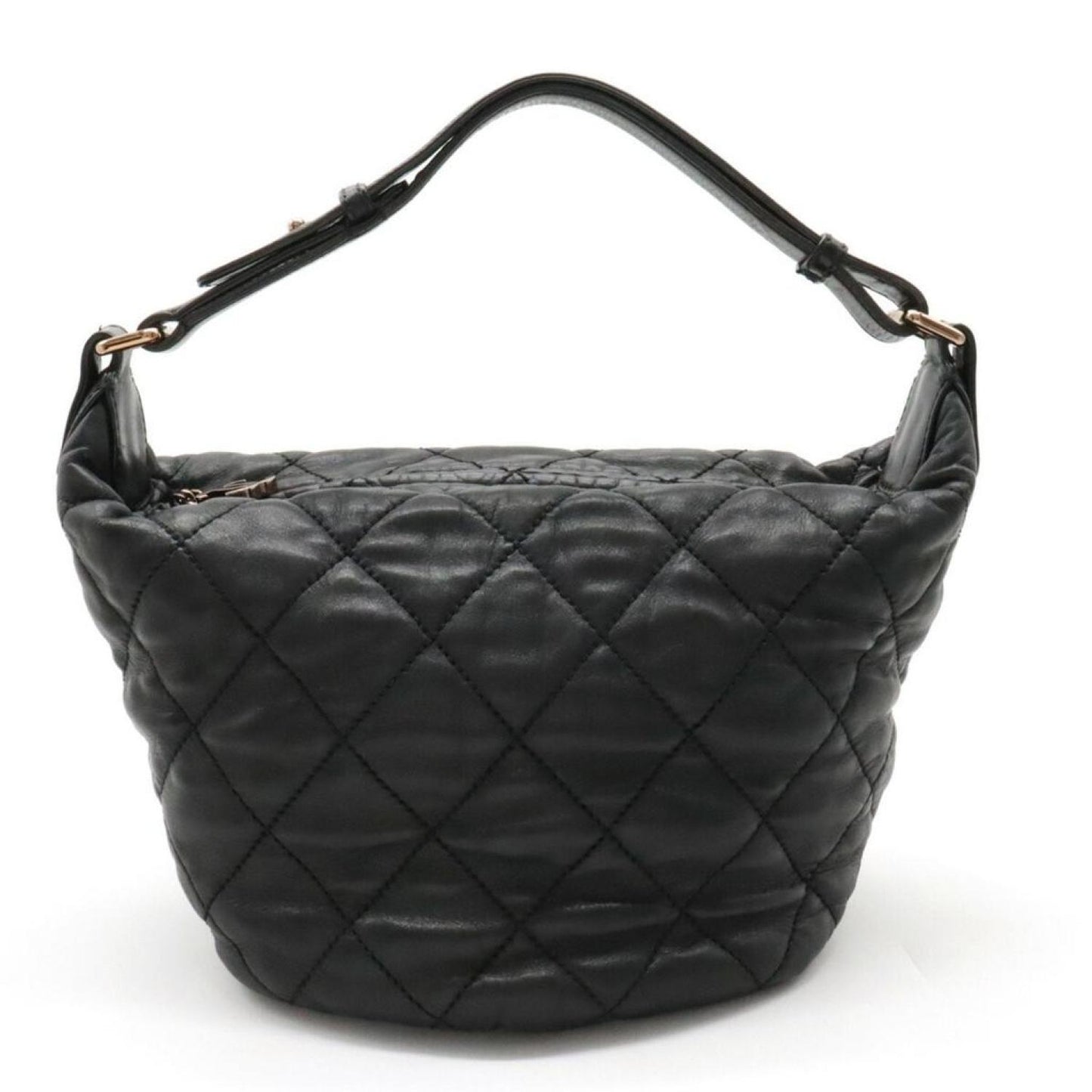 Chanel Wild Stitch  Leather Tote Bag (Pre-Owned)