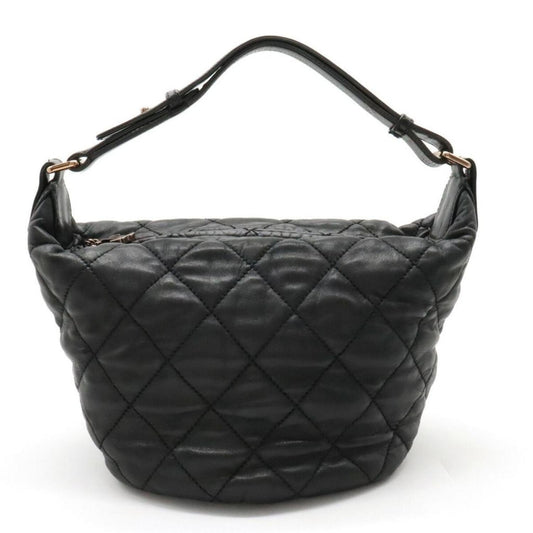 Chanel Wild Stitch  Leather Tote Bag (Pre-Owned)