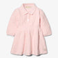 KORS Cotton Terry Blend Baby Polo Dress