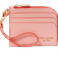 Devin Pop Trim Card Case Wristlet