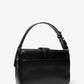 Colby Medium Grommeted Leather Messenger Bag