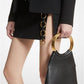 Ursula Small Leather Ring Tote Bag