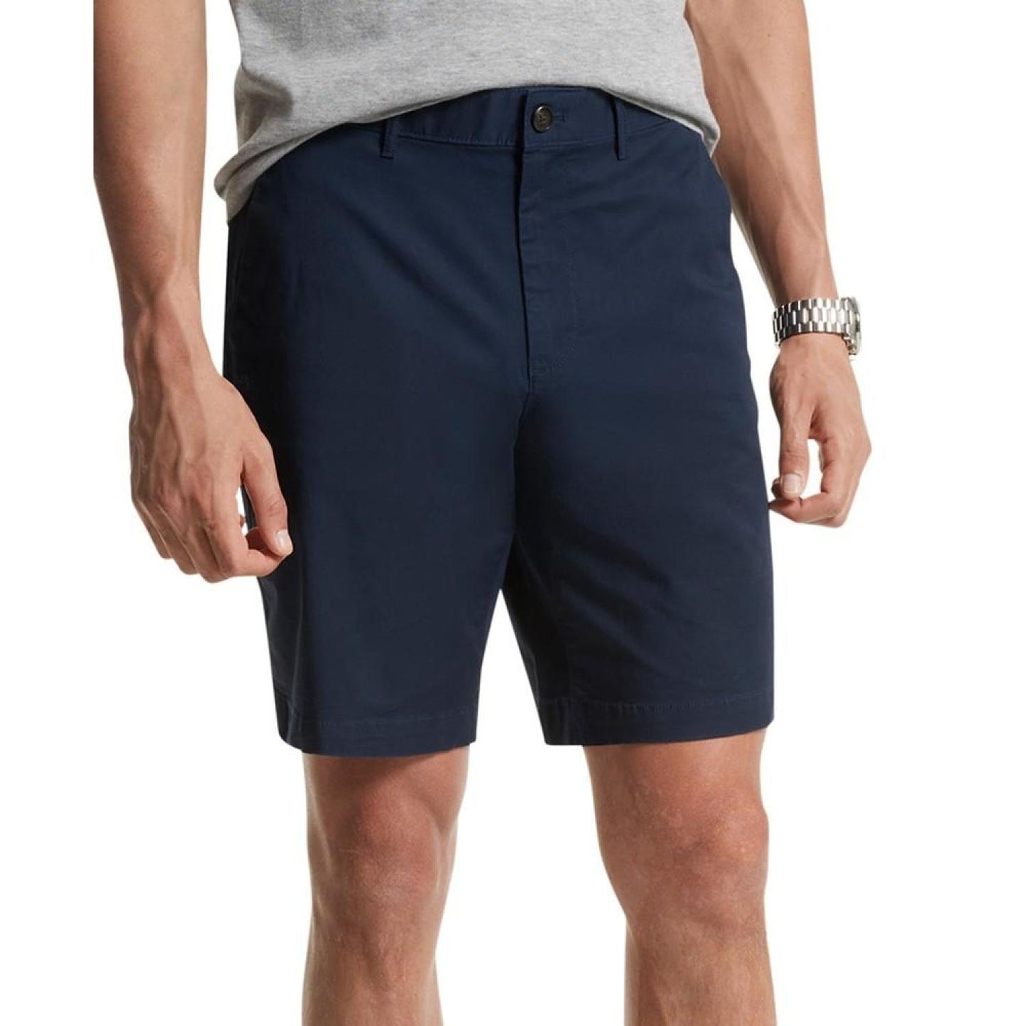Men's Slim Fit Stretch 9" Shorts