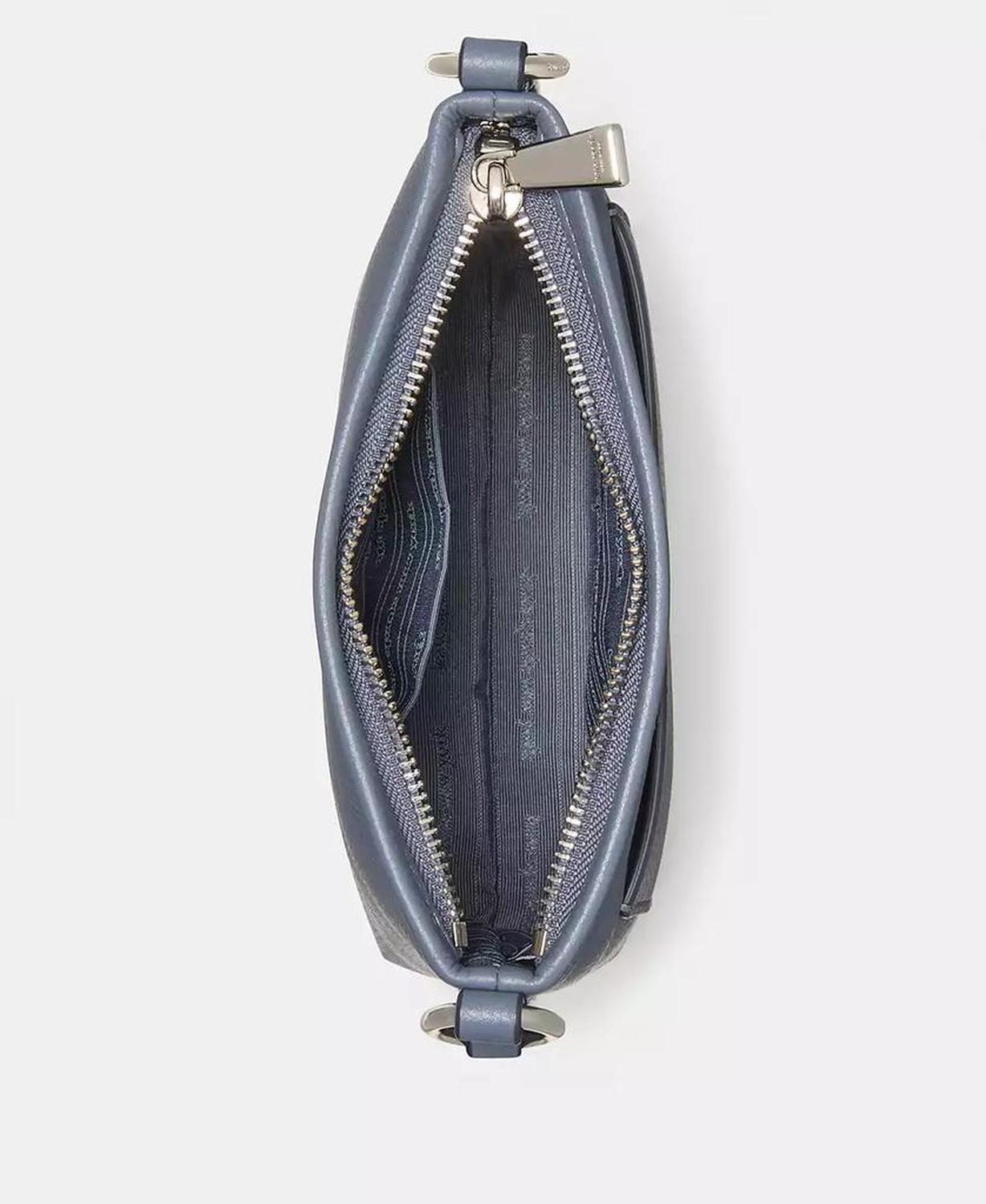 Ava Pebbled Leather Mini Crossbody Bag