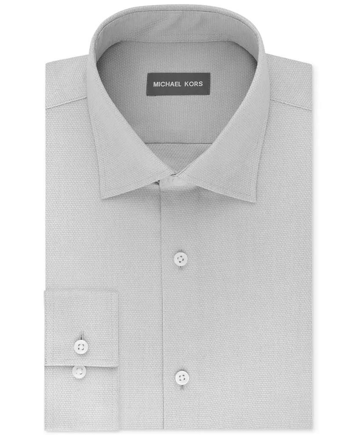 Men's Airsoft Performance Non-Iron Dress Shirt, Regular & Slim Fit