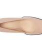 Sculpted C Leather Pumps