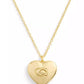 Signature Puffy Heart Pendant Necklace