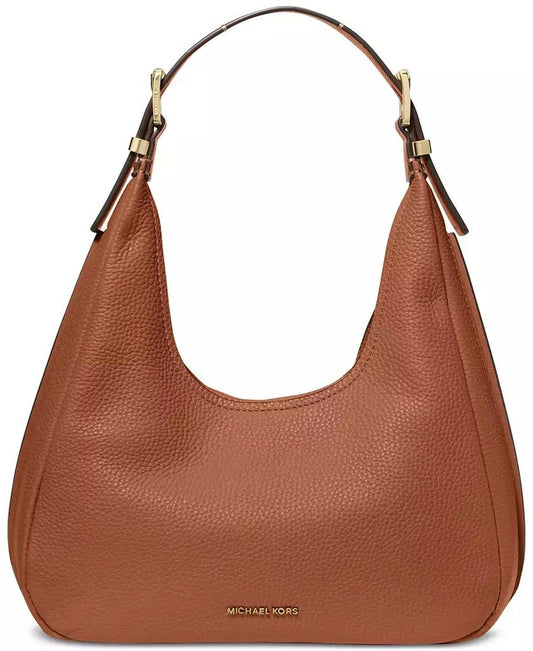 Nolita Small Leather Hobo Shoulder Bag