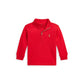Cotton Interlock Quarter-Zip Pullover (Infant)