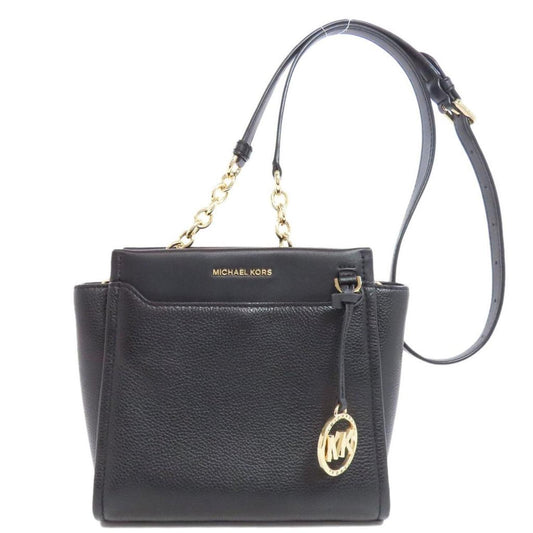 Leather Shoulder Bag (Pre-Owned)