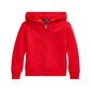 Cotton Blend Fleece Hoodie (Little Kids)