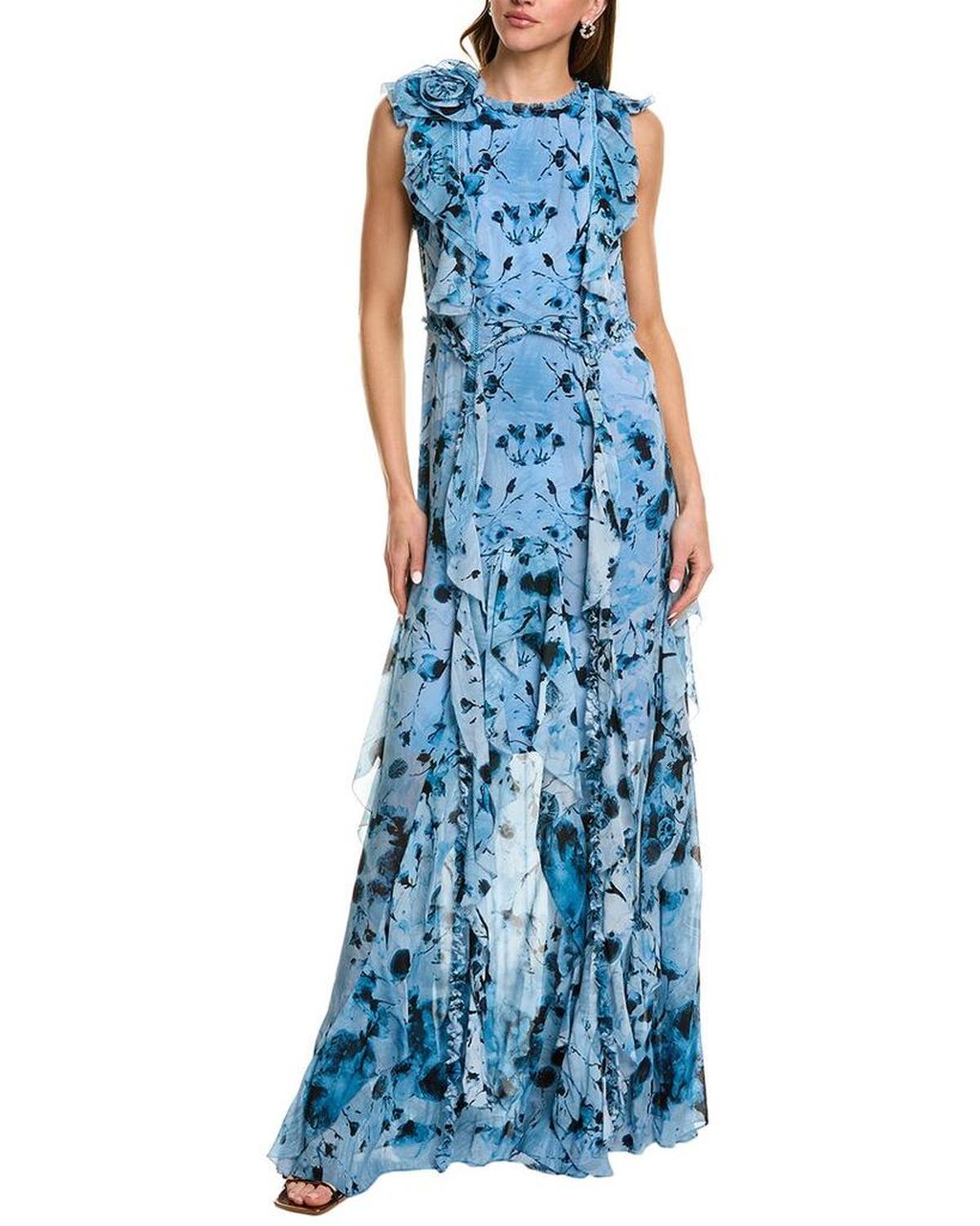 Printed Maxi Dress