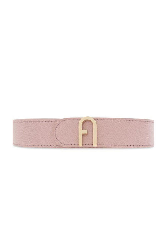 Furla Logo Buckled Belt
