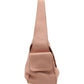 Shoulder Bag in Pink Leather