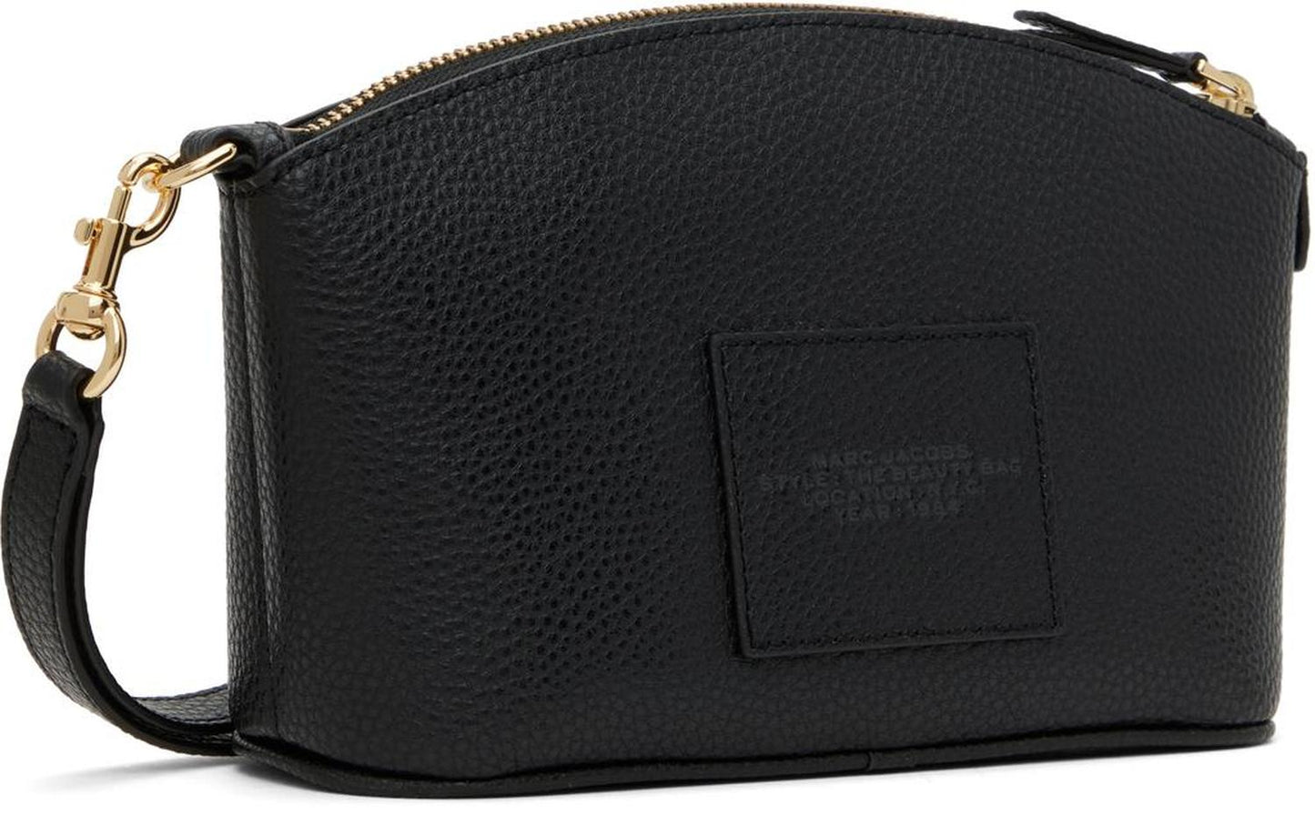 Black 'The Beauty' Pouch