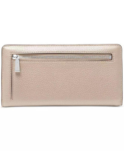 Bryant Large Slim Leather Snap Wallet