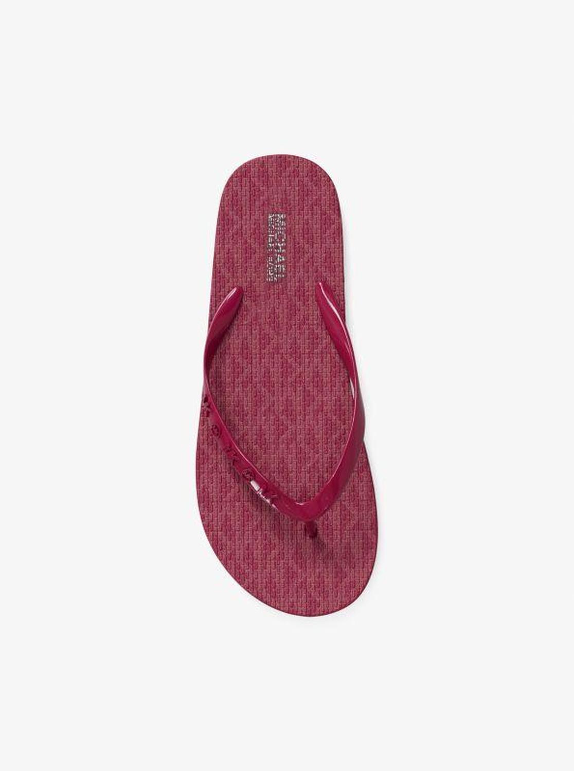 Signature Logo Flip Flops