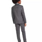 Big Boys Herringbone Windowpane Classic-Fit Suit Jacket
