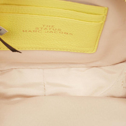 Marc Jacobs Powder The Status Round Crossbody Bag