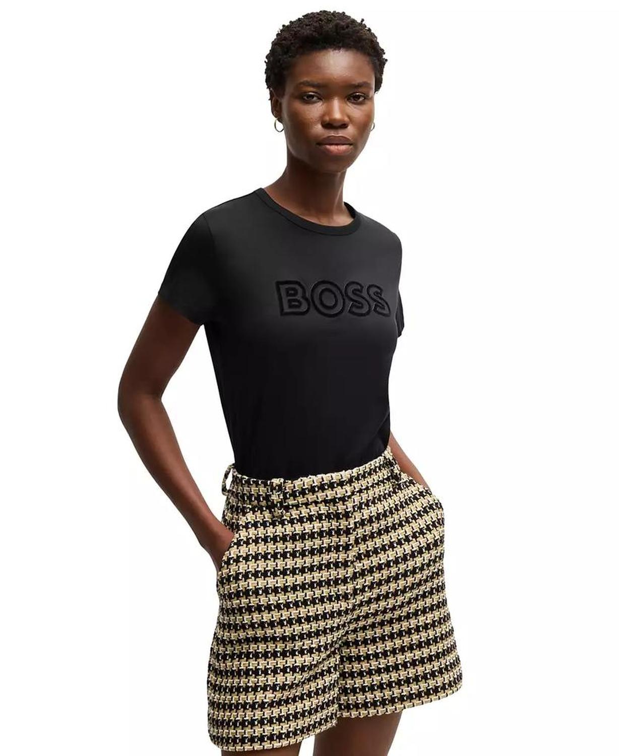 Women's Logo Detail T-Shirt