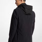 2-in-1 Mixed-Media Blazer