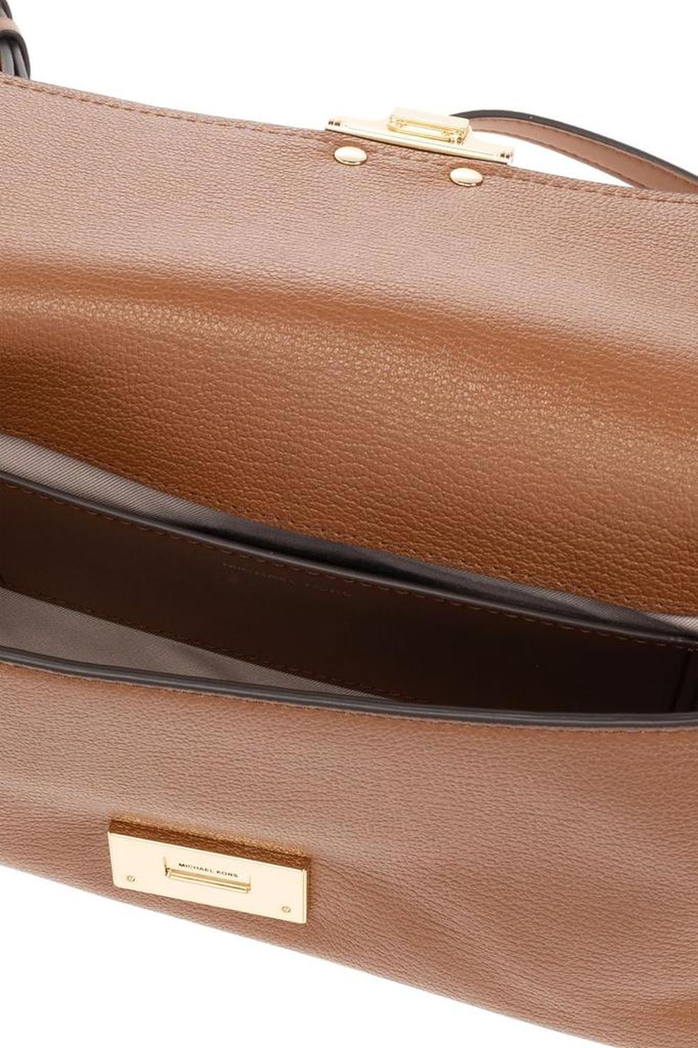 Michael Michael Kors Addie Medium Leather Convertible Shoulder Bag