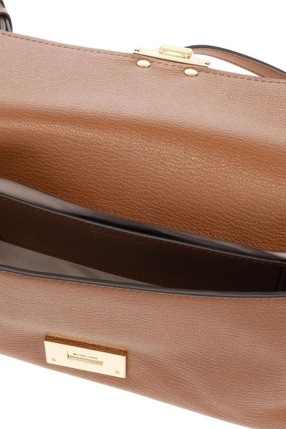 Michael Michael Kors Addie Medium Leather Convertible Shoulder Bag