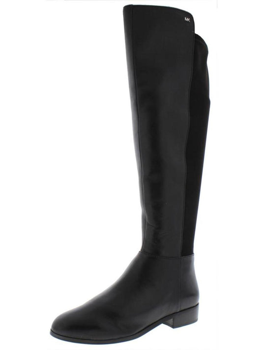 Bromley Womens Leather Tall Over-The-Knee Boots