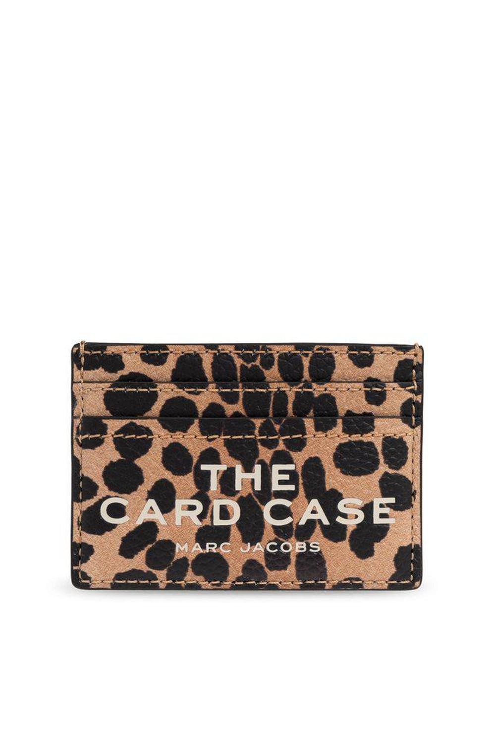 Marc Jacobs The Cheetah Printed Card Case