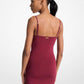 Stretch Knit Cami Dress