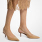 Emma Leather Slingback Pump