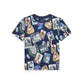 Baseball-Print Cotton Jersey Tee (Toddler/Little Kid)